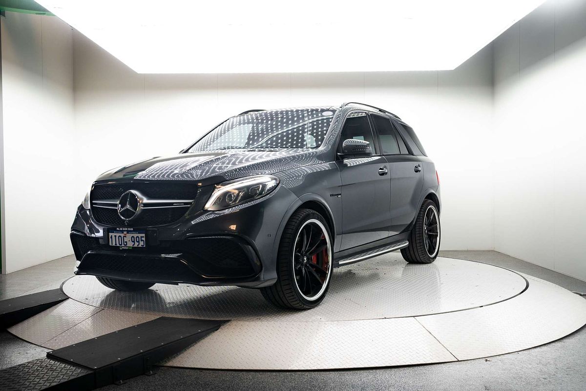 2015 Mercedes-Benz GLE-Class GLE63 AMG S W166