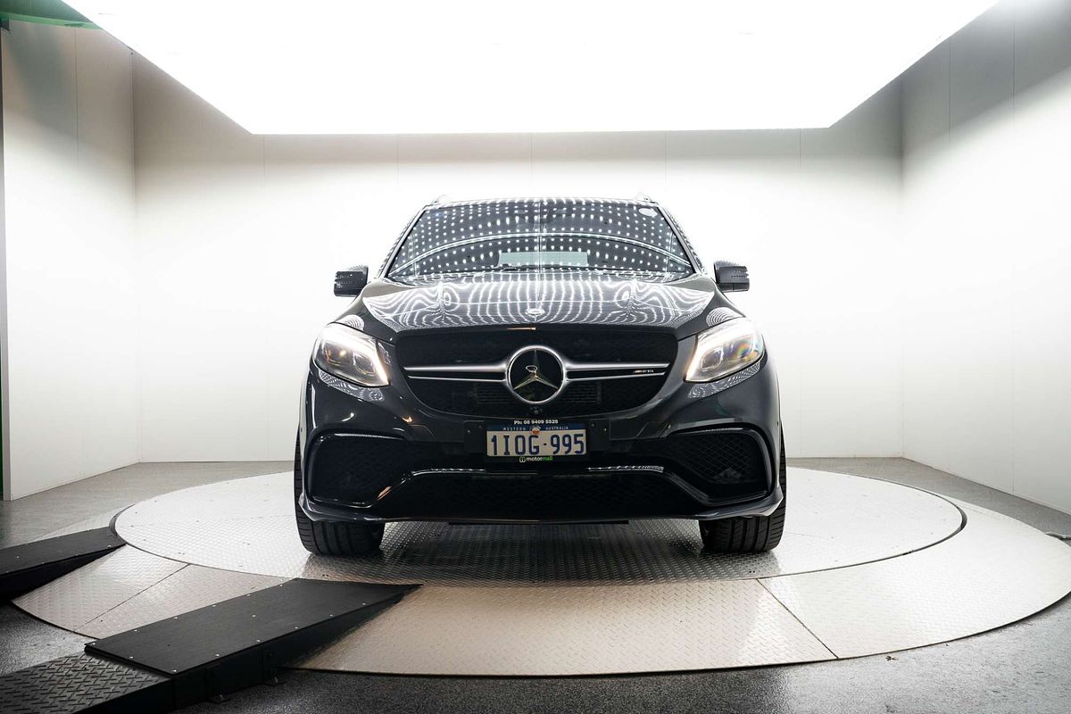 2015 Mercedes-Benz GLE-Class GLE63 AMG S W166