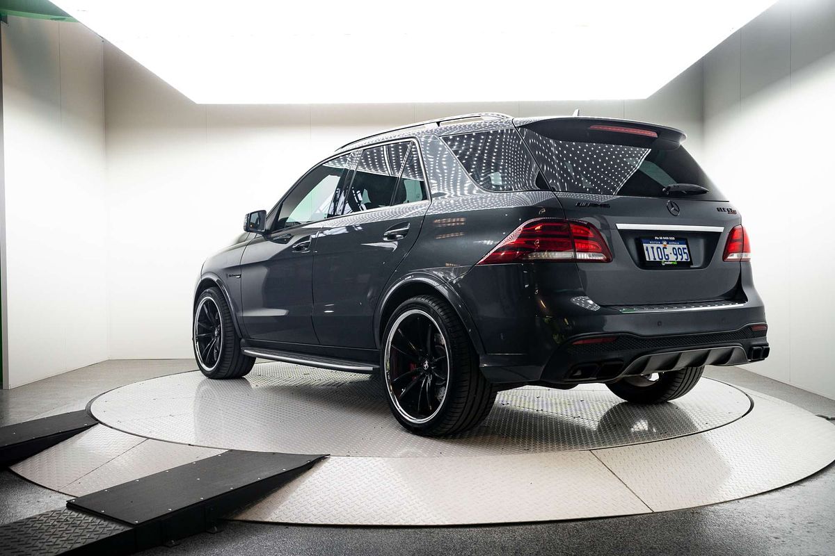 2015 Mercedes-Benz GLE-Class GLE63 AMG S W166