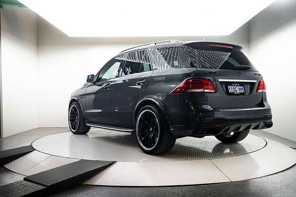 2015 Mercedes-Benz GLE-Class GLE63 AMG S W166