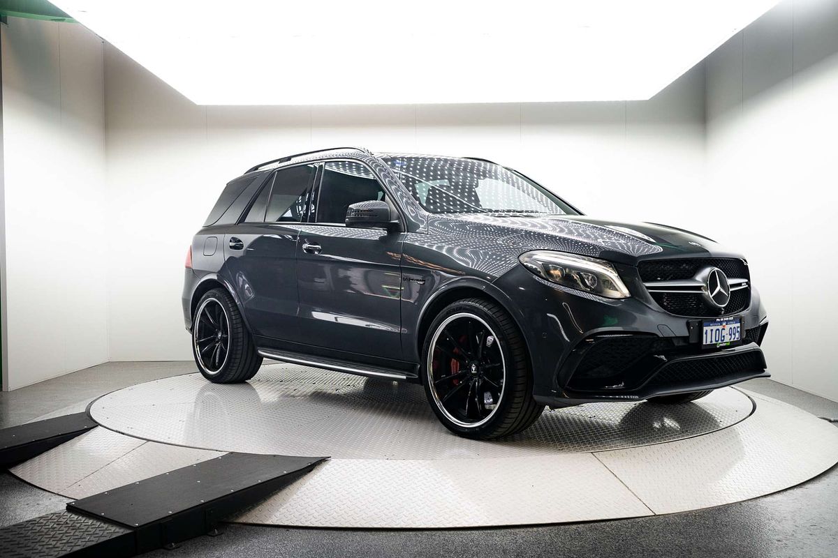 2015 Mercedes-Benz GLE-Class GLE63 AMG S W166
