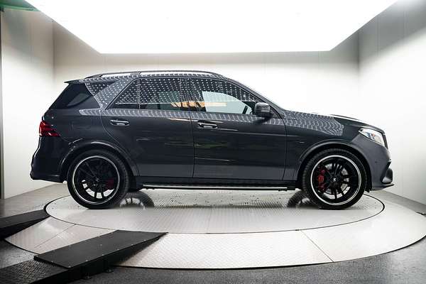 2015 Mercedes-Benz GLE-Class GLE63 AMG S W166