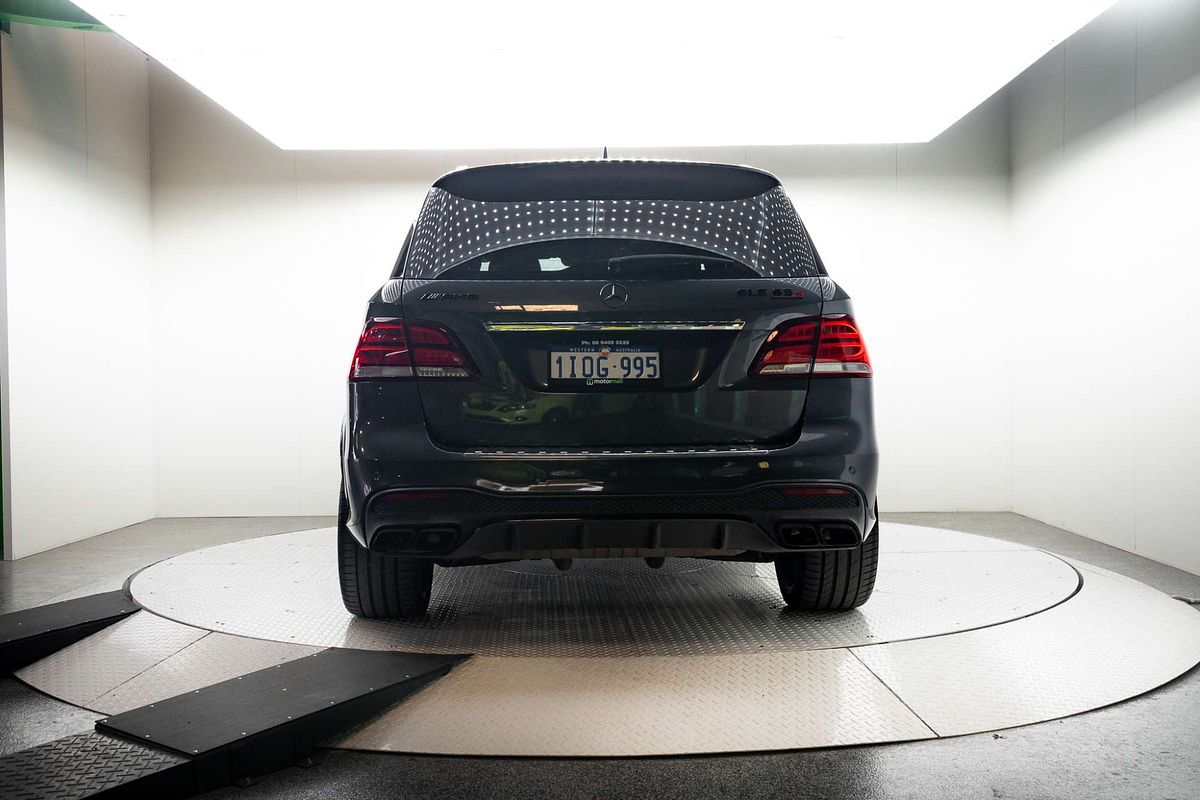 2015 Mercedes-Benz GLE-Class GLE63 AMG S W166
