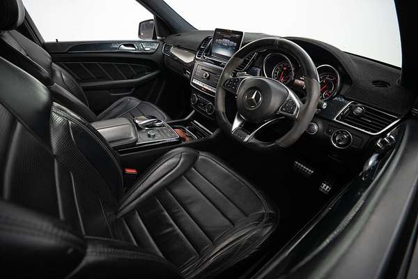 2015 Mercedes-Benz GLE-Class GLE63 AMG S W166