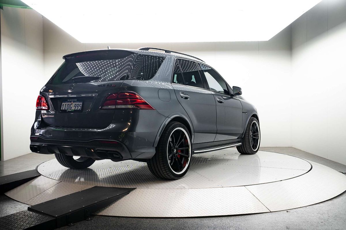 2015 Mercedes-Benz GLE-Class GLE63 AMG S W166