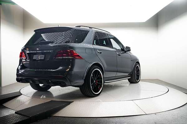 2015 Mercedes-Benz GLE-Class GLE63 AMG S W166