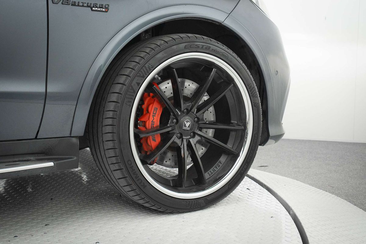 2015 Mercedes-Benz GLE-Class GLE63 AMG S W166