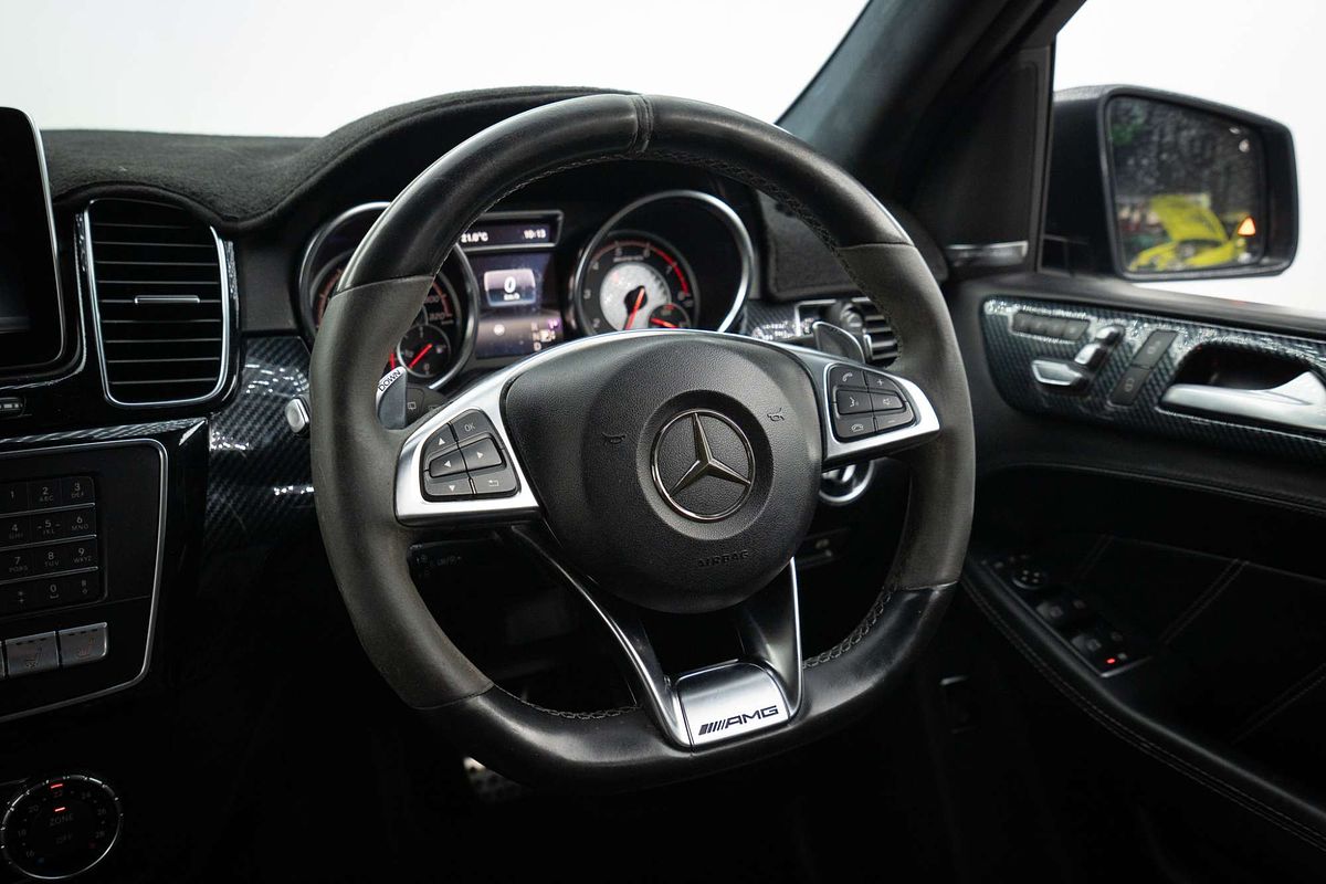 2015 Mercedes-Benz GLE-Class GLE63 AMG S W166