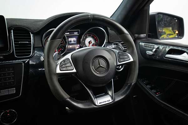2015 Mercedes-Benz GLE-Class GLE63 AMG S W166