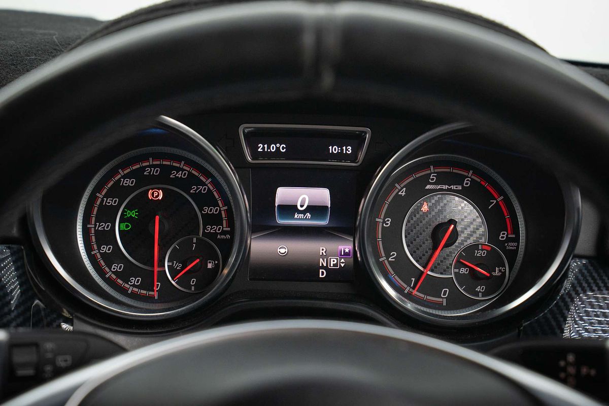 2015 Mercedes-Benz GLE-Class GLE63 AMG S W166