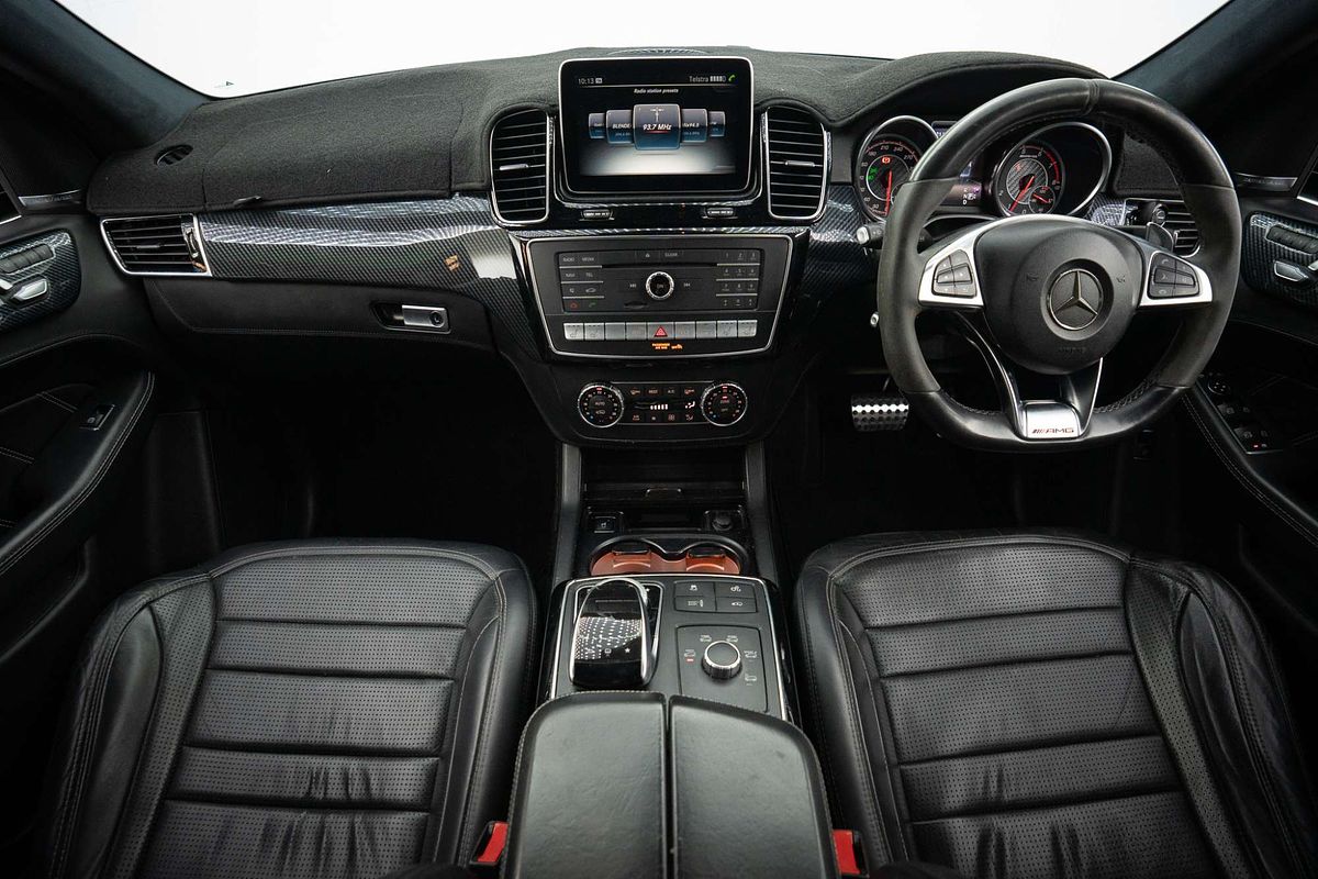 2015 Mercedes-Benz GLE-Class GLE63 AMG S W166