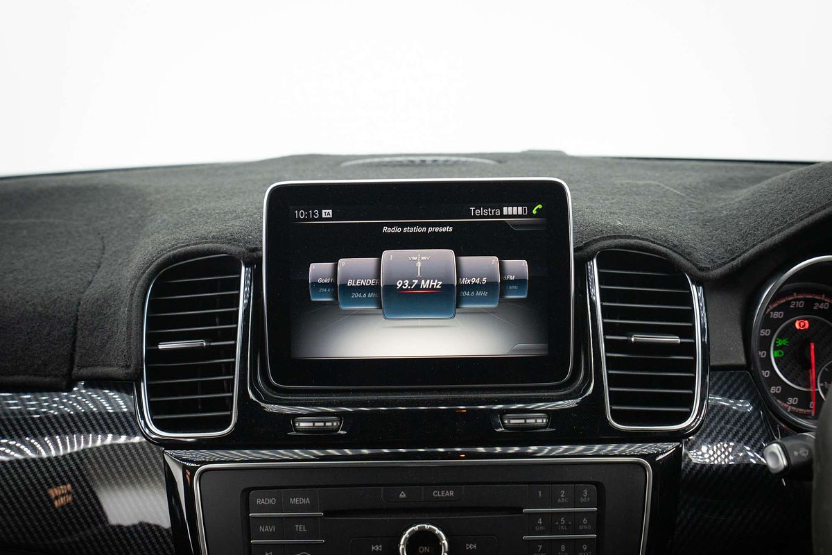 2015 Mercedes-Benz GLE-Class GLE63 AMG S W166