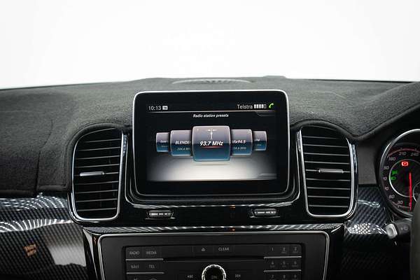 2015 Mercedes-Benz GLE-Class GLE63 AMG S W166