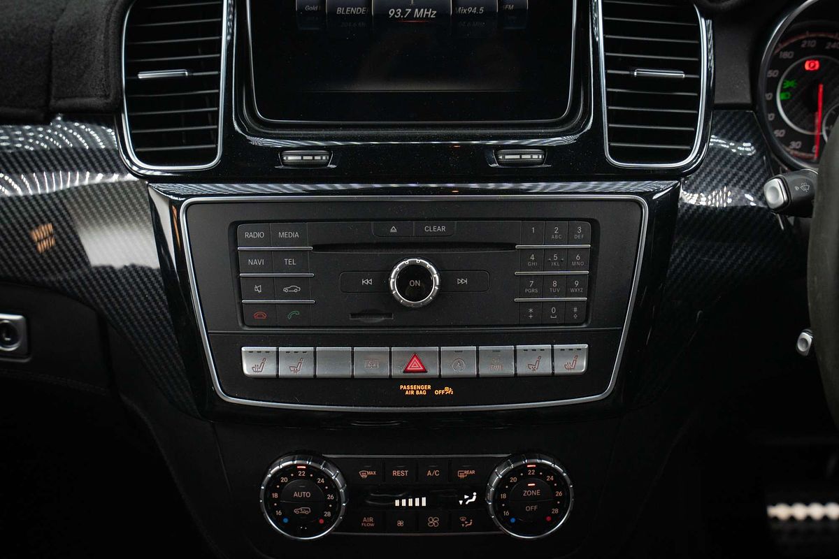 2015 Mercedes-Benz GLE-Class GLE63 AMG S W166