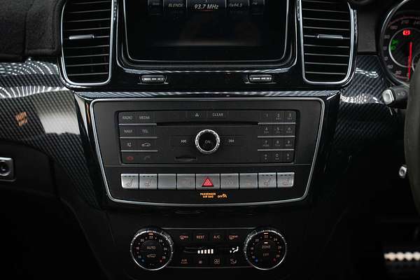 2015 Mercedes-Benz GLE-Class GLE63 AMG S W166