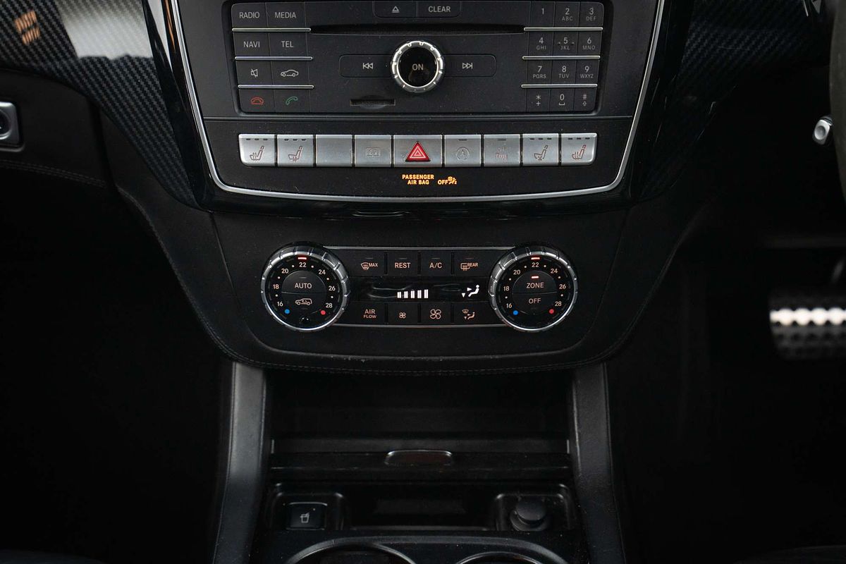 2015 Mercedes-Benz GLE-Class GLE63 AMG S W166