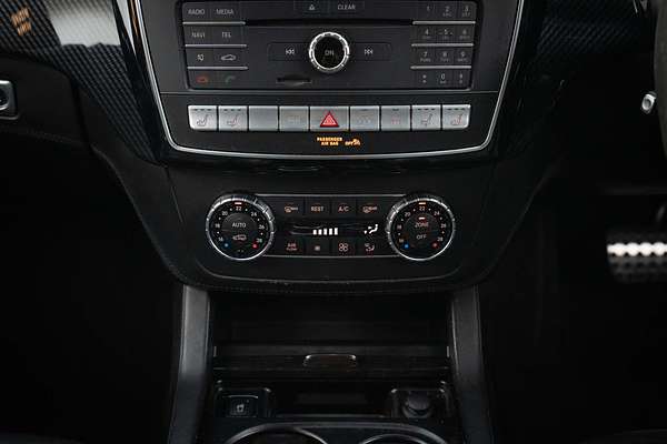 2015 Mercedes-Benz GLE-Class GLE63 AMG S W166
