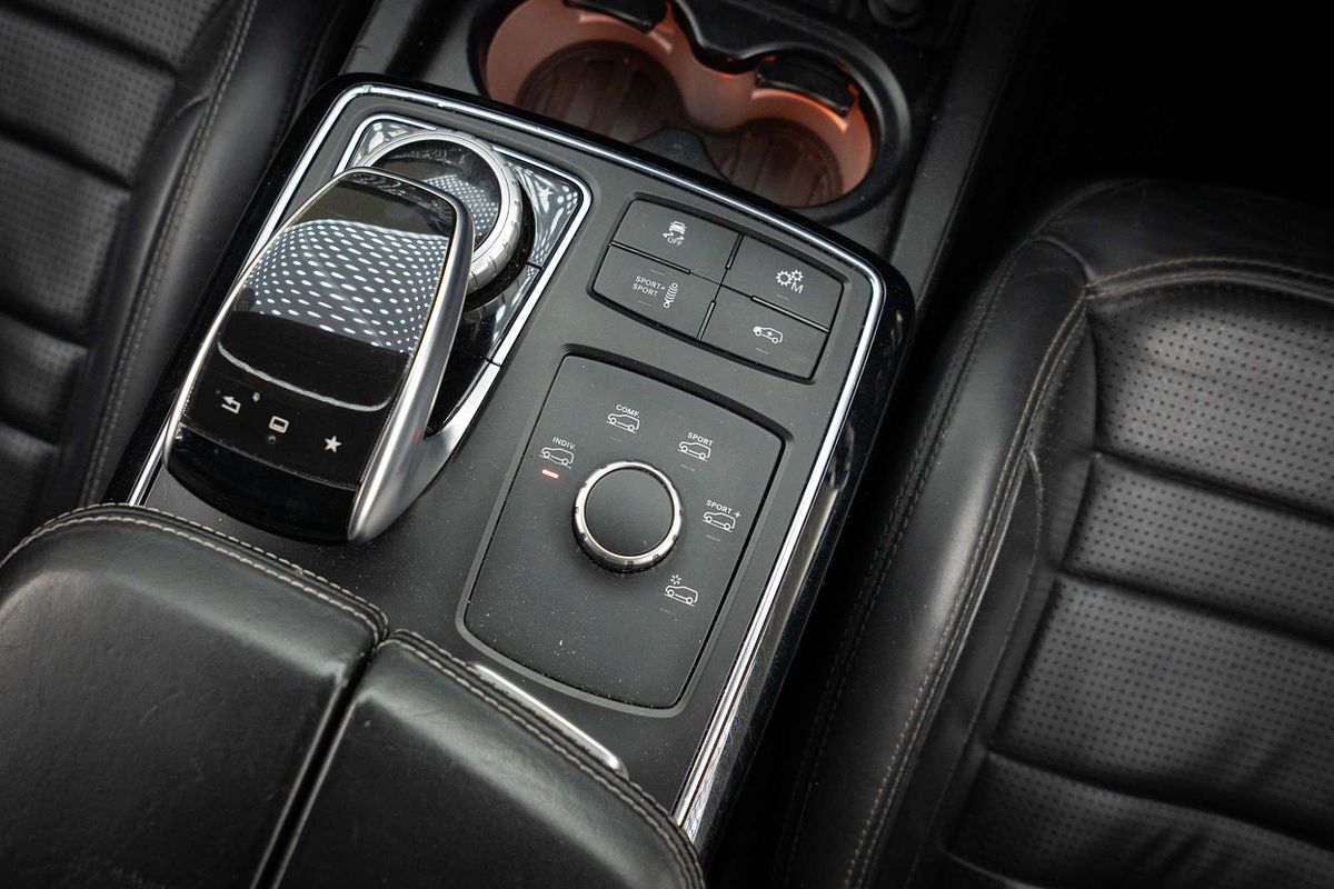 2015 Mercedes-Benz GLE-Class GLE63 AMG S W166
