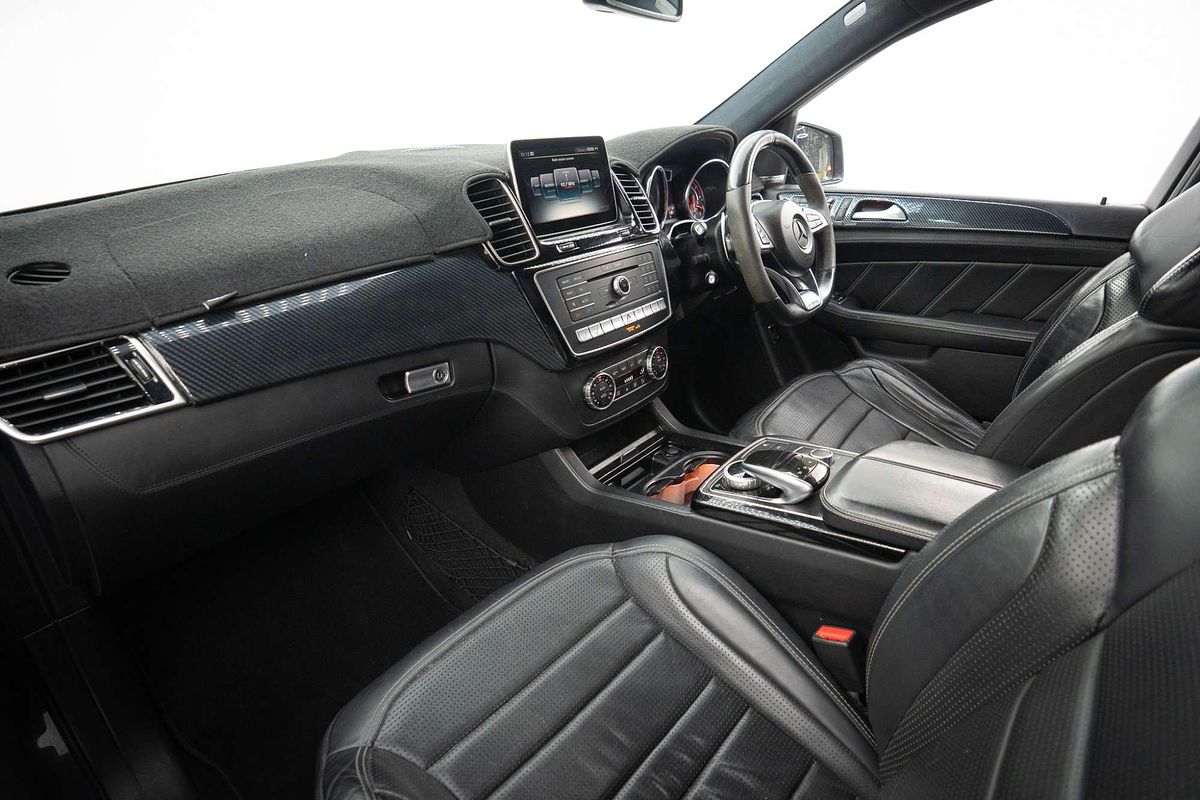 2015 Mercedes-Benz GLE-Class GLE63 AMG S W166