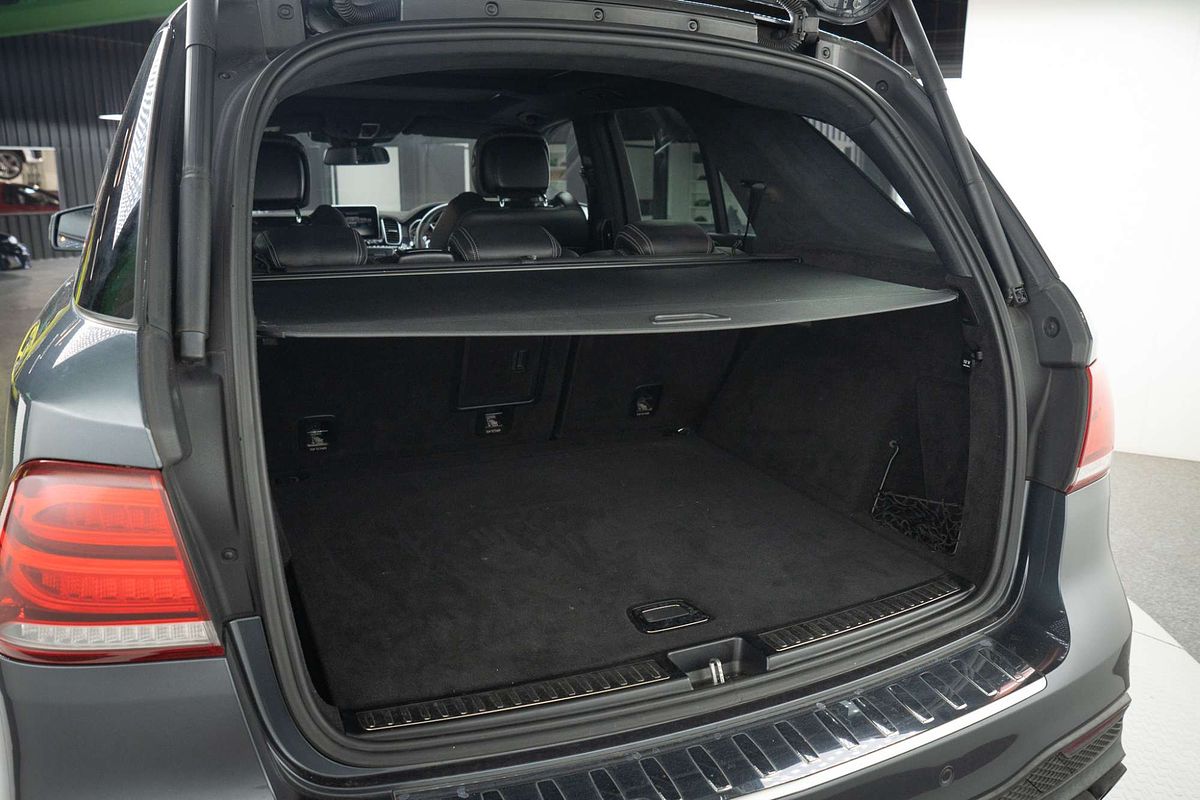 2015 Mercedes-Benz GLE-Class GLE63 AMG S W166