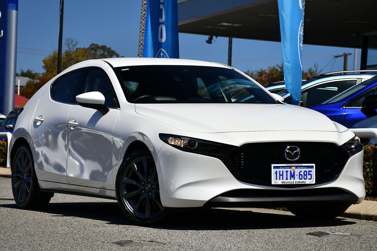 2019 Mazda 3 G25 GT BP Series