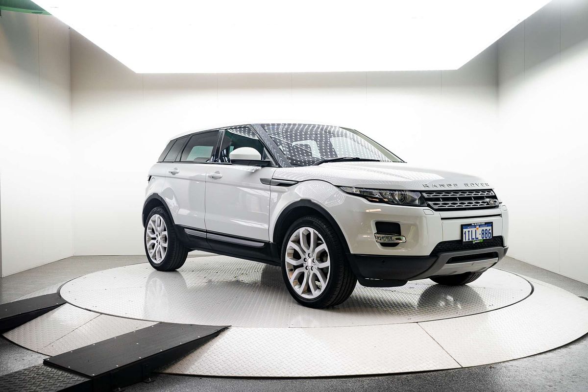 2015 Land Rover Range Rover Evoque TD4 150 Pure L538
