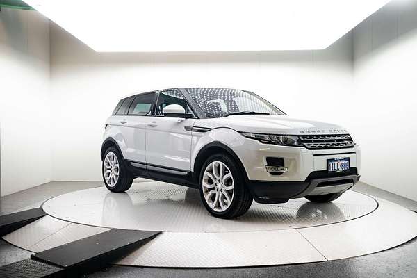 2015 Land Rover Range Rover Evoque TD4 150 Pure L538