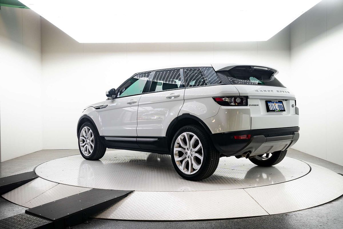 2015 Land Rover Range Rover Evoque TD4 150 Pure L538