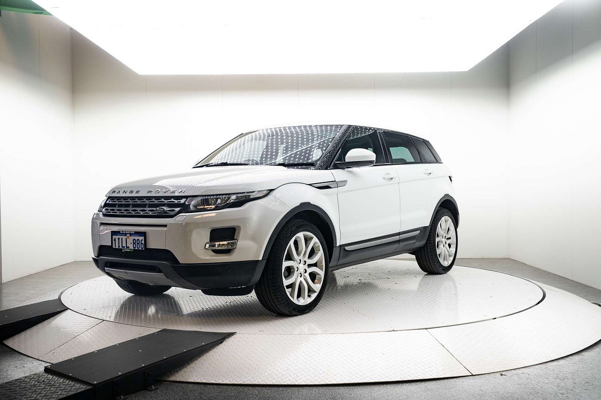 2015 Land Rover Range Rover Evoque TD4 150 Pure L538