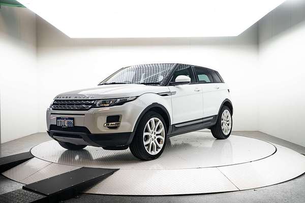 2015 Land Rover Range Rover Evoque TD4 150 Pure L538