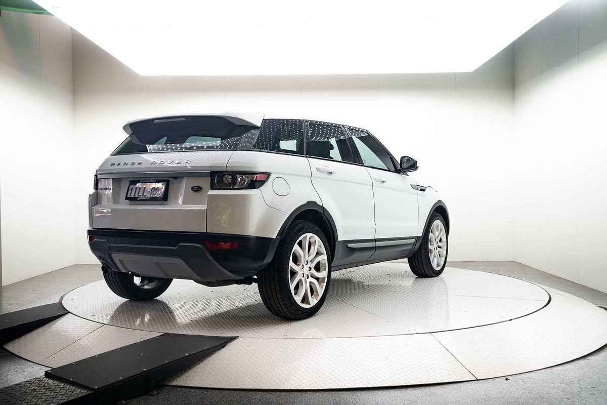 2015 Land Rover Range Rover Evoque TD4 150 Pure L538