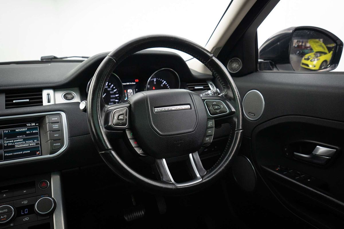 2015 Land Rover Range Rover Evoque TD4 150 Pure L538