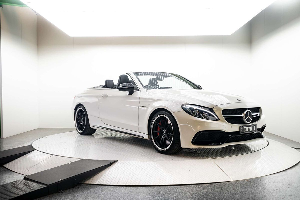2016 Mercedes-Benz C-Class C63 AMG S A205
