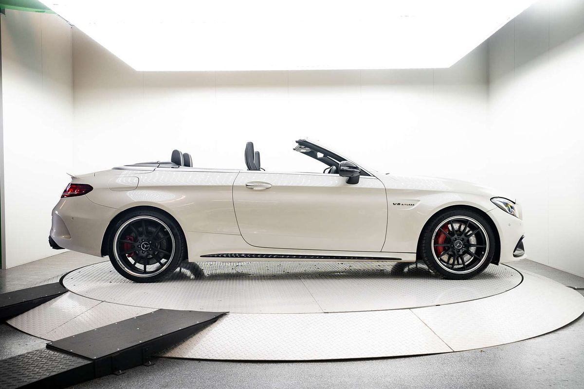 2016 Mercedes-Benz C-Class C63 AMG S A205