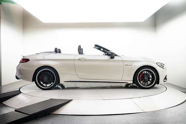 2016 Mercedes-Benz C-Class C63 AMG S A205