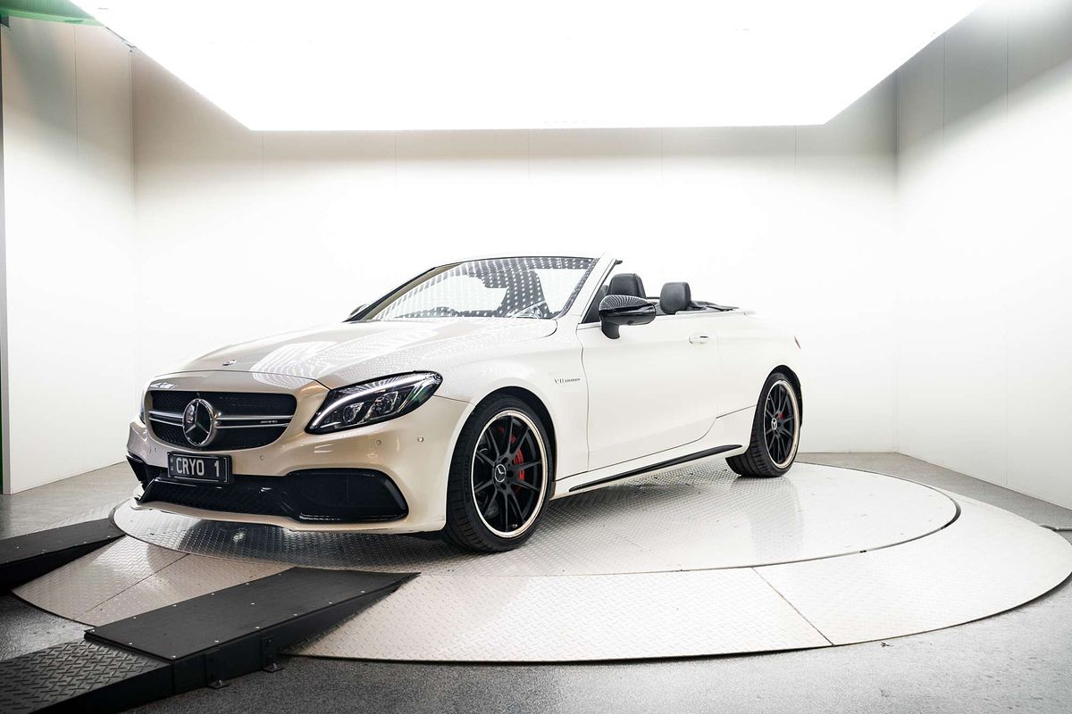 2016 Mercedes-Benz C-Class C63 AMG S A205