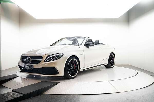 2016 Mercedes-Benz C-Class C63 AMG S A205