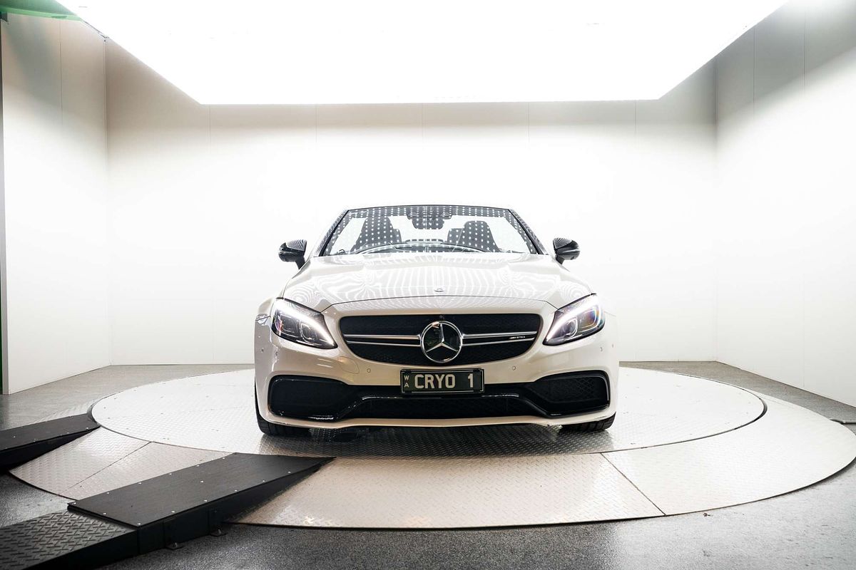 2016 Mercedes-Benz C-Class C63 AMG S A205