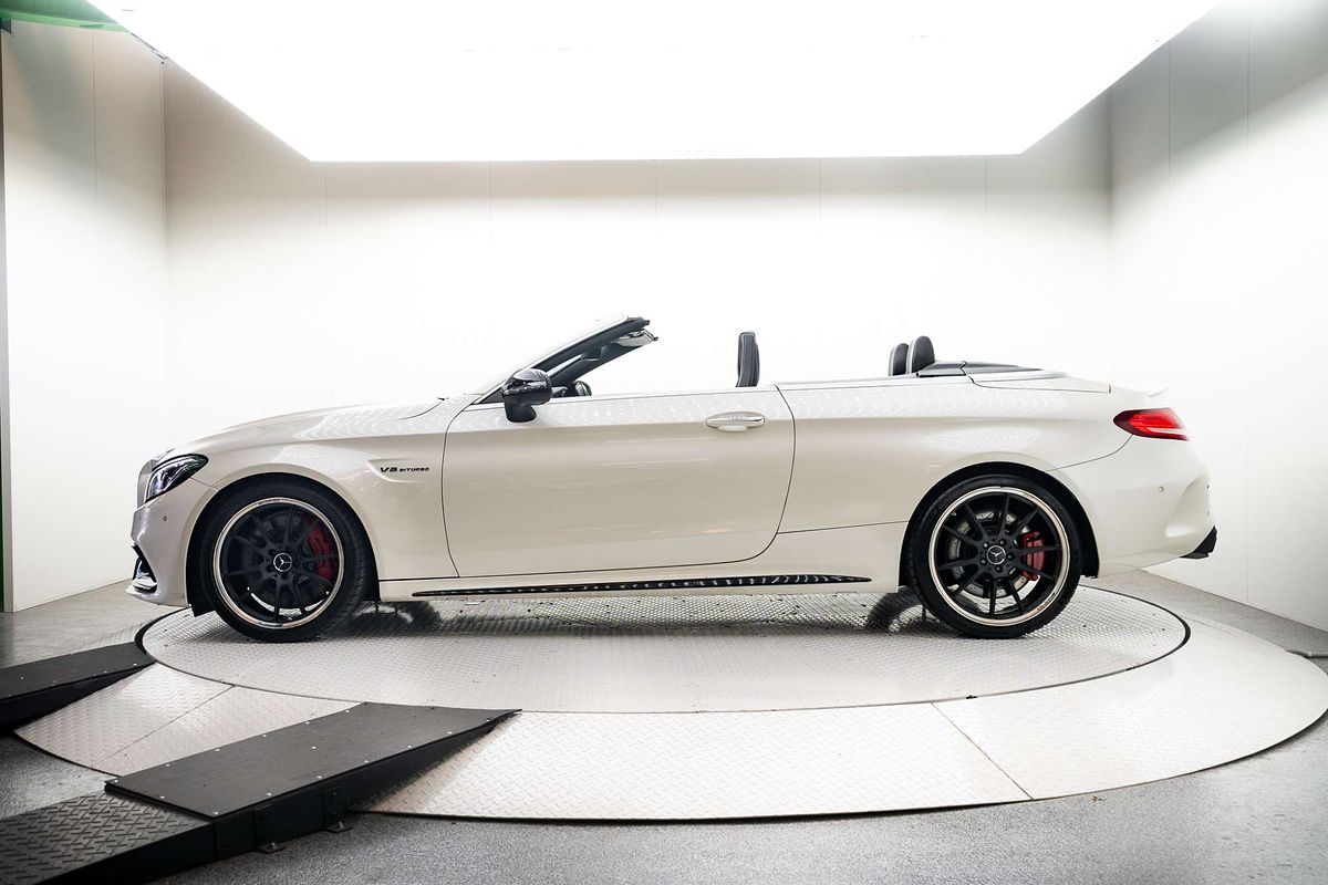 2016 Mercedes-Benz C-Class C63 AMG S A205