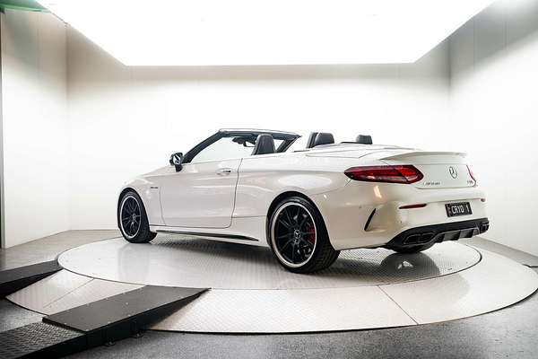 2016 Mercedes-Benz C-Class C63 AMG S A205