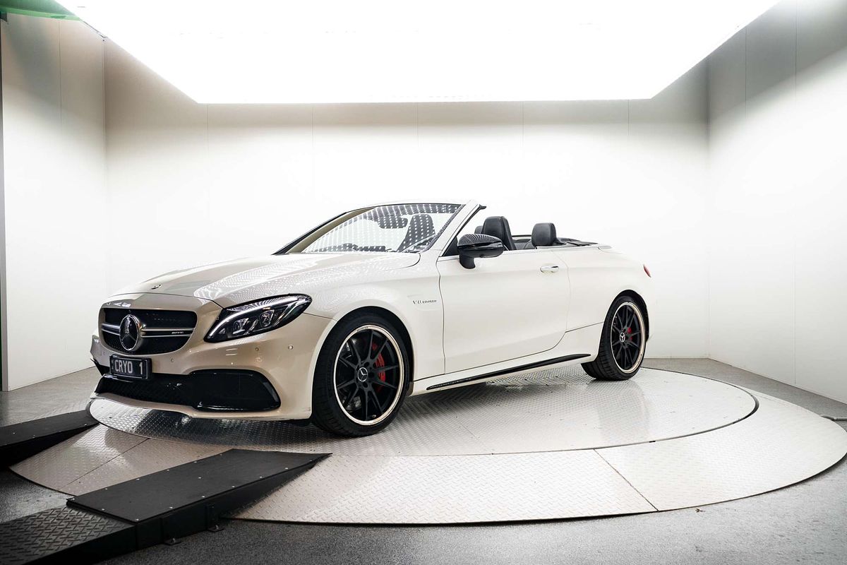 2016 Mercedes-Benz C-Class C63 AMG S A205