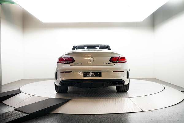 2016 Mercedes-Benz C-Class C63 AMG S A205