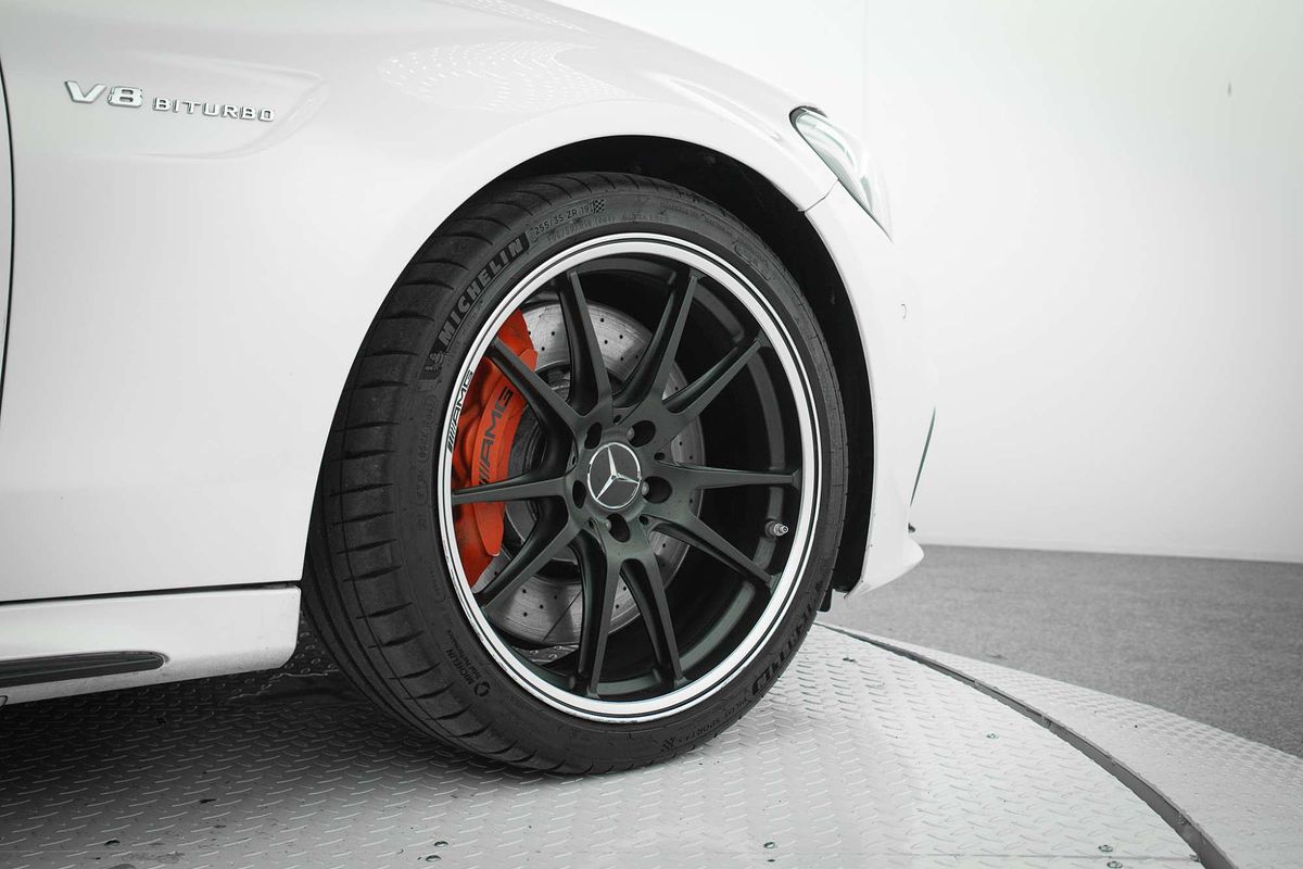 2016 Mercedes-Benz C-Class C63 AMG S A205