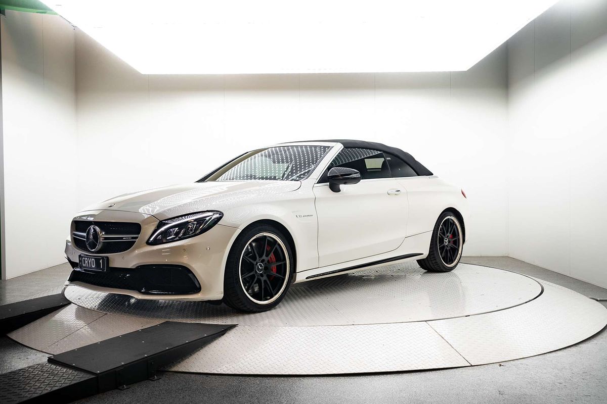 2016 Mercedes-Benz C-Class C63 AMG S A205