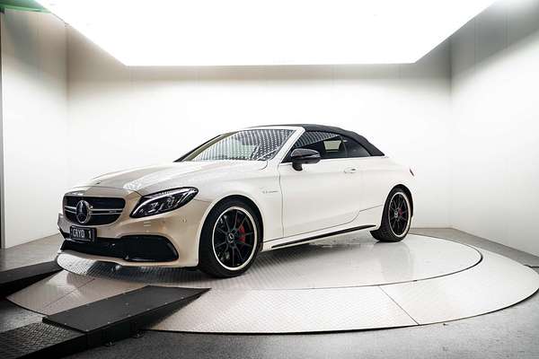 2016 Mercedes-Benz C-Class C63 AMG S A205