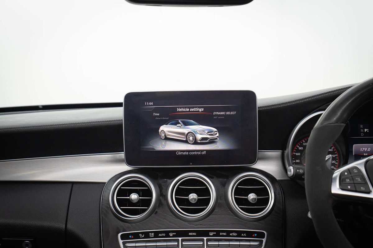 2016 Mercedes-Benz C-Class C63 AMG S A205