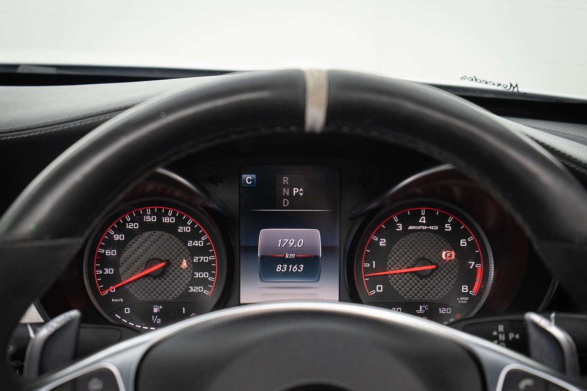 2016 Mercedes-Benz C-Class C63 AMG S A205