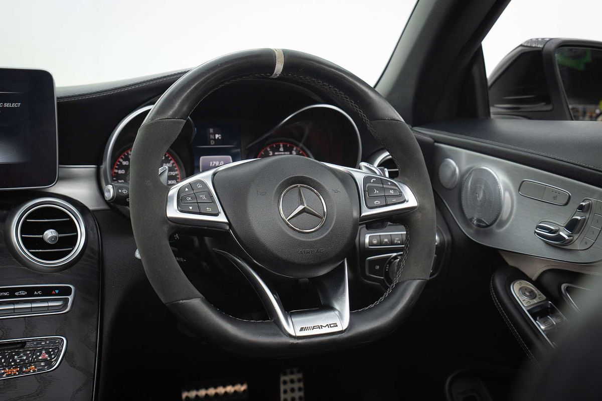 2016 Mercedes-Benz C-Class C63 AMG S A205