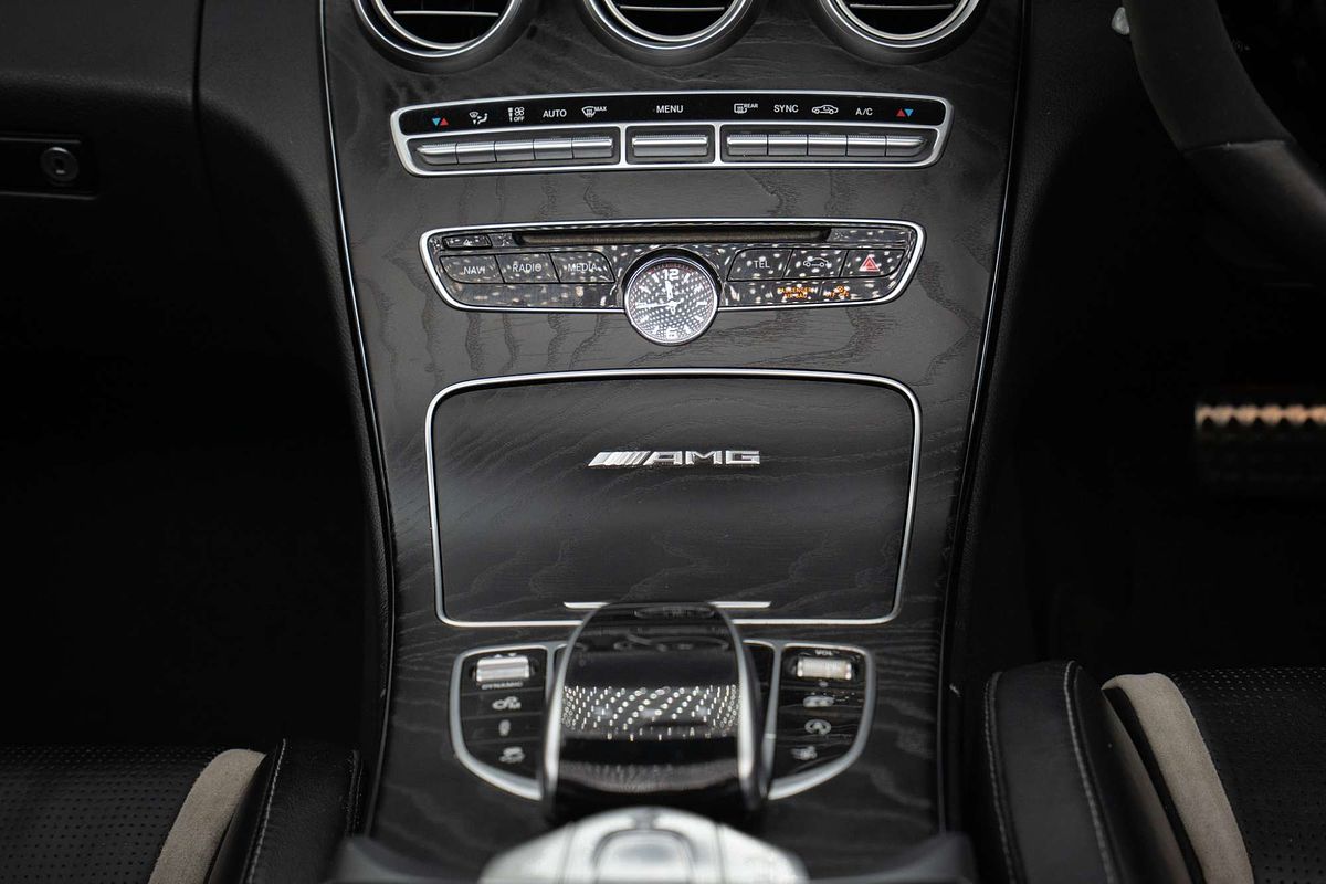 2016 Mercedes-Benz C-Class C63 AMG S A205