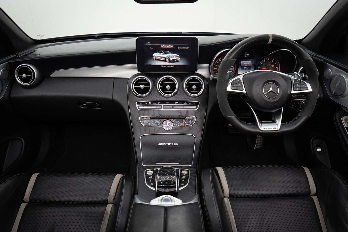 2016 Mercedes-Benz C-Class C63 AMG S A205